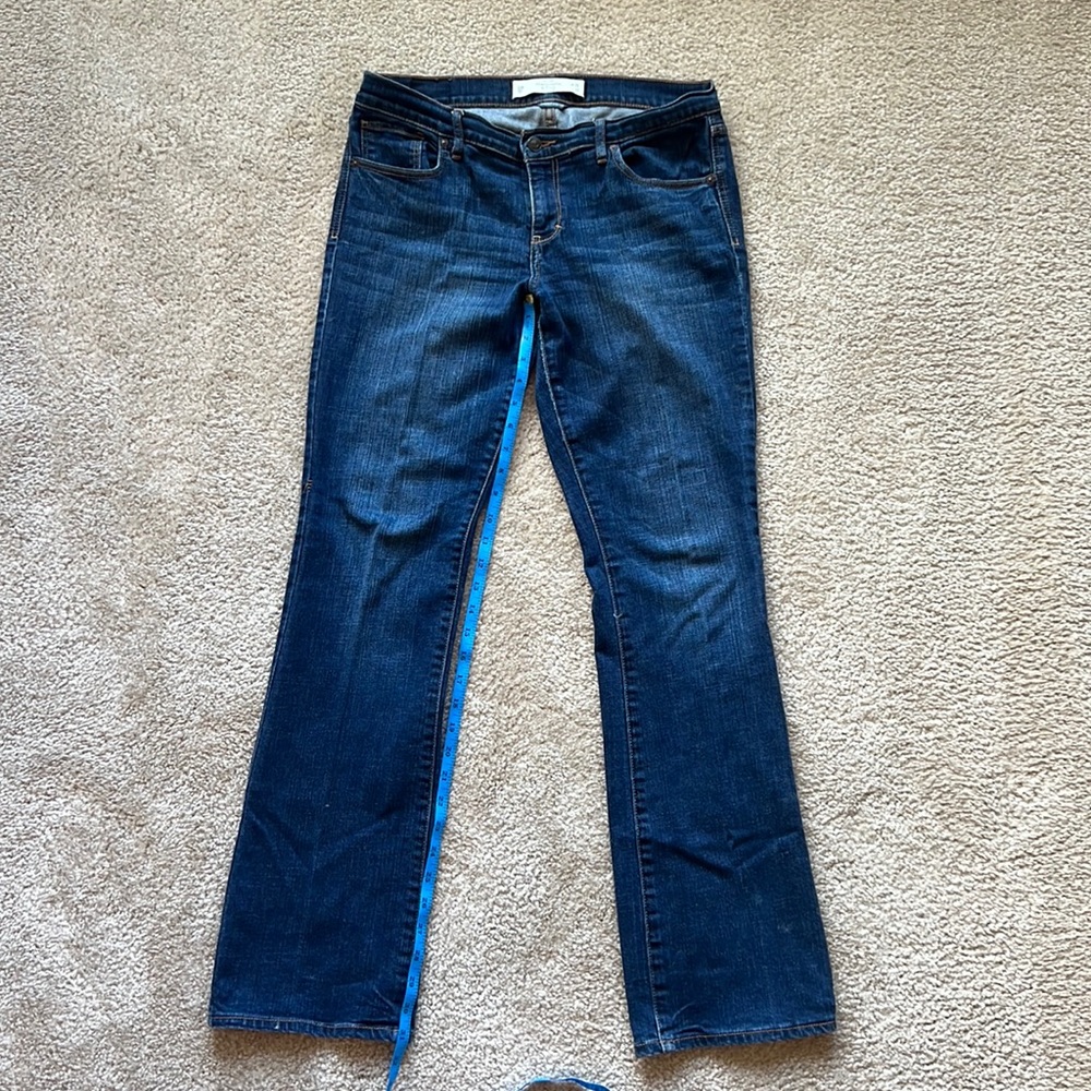 Abercrombie & Fitch. Emma Jeans. Gently worn. Comfortable stretch.